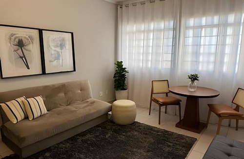 Fertiza Apartment | Apartamento em ótima avenida de Araxá