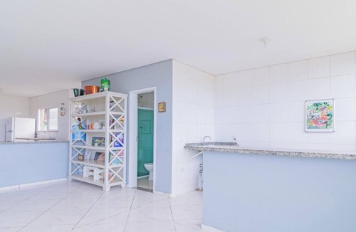 Morada da Praia Apartment | Apartamento em Bertioga com vista para o mar