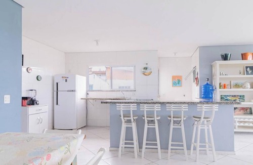 Morada da Praia Apartment | Apartamento em Bertioga com vista para o mar