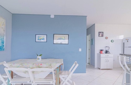 Morada da Praia Apartment | Apartamento em Bertioga com vista para o mar