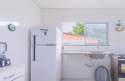 Morada da Praia Apartment | Apartamento em Bertioga com vista para o mar