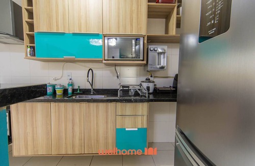Indaia Apartment | Apartamento em Bertioga a 200m da Praia de Indaiá