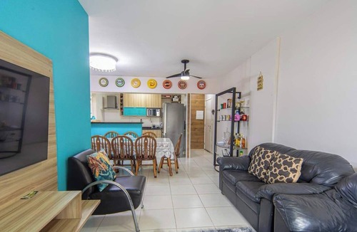 Indaia Apartment | Apartamento em Bertioga a 200m da Praia de Indaiá