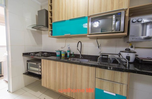 Indaia Apartment | Apartamento em Bertioga a 200m da Praia de Indaiá