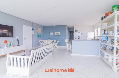Morada da Praia Apartment | Apartamento em Bertioga com vista para o mar