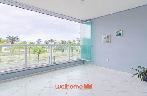 Morada da Praia Apartment | Apartamento em Bertioga com vista para o mar