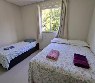 Ze Amandio Apartment | Apartamento em Bombinhas Próximo ao centro e Passarela do Ribeiro