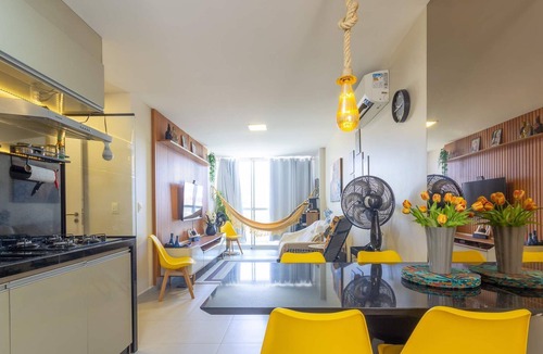 Barra Mar Apartment | Apartamento em Barra de Sao Miguel frente a praia