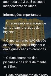 J Jeriquara Apartment | Apartamento em Caldas Novas- Goiás