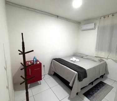 Petrolina Apartment | Apartamento em condomínio residencial a 3 km de São João