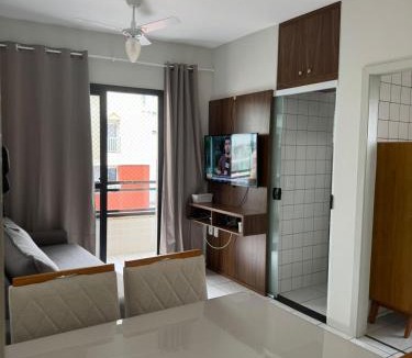 Centro Apartment | Apartamento em Guarapari 1 Quarto Ótima Localização