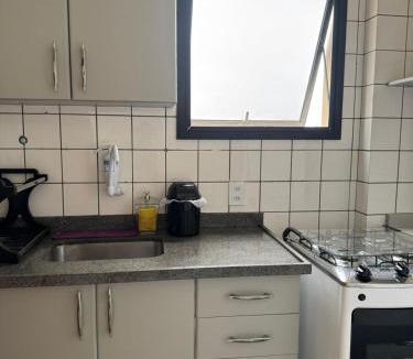 Centro Apartment | Apartamento em Guarapari 1 Quarto Ótima Localização