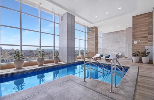 Osasco Apartment | Apartamento em Osasco com Vista Incrível e Piscina Aquecida