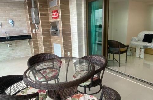 Centro Apartment | Apartamento em Resort frente ao Mar