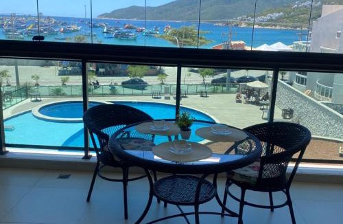 Centro Apartment | Apartamento em Resort frente ao Mar