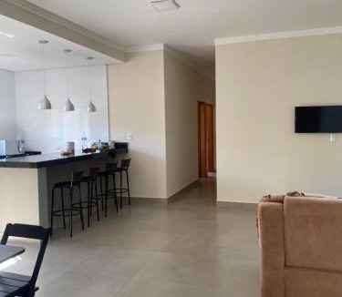 Rifaina Apartment | Apartamento em rifaina espaçoso com piscina