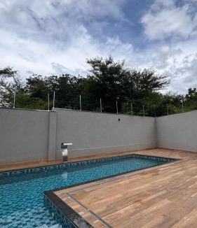 Rifaina Apartment | Apartamento em rifaina espaçoso com piscina