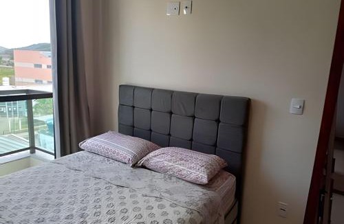 Sao Pedro Apartment | Apartamento em São Pedro 405- AR quarto de casal