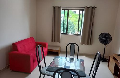 Sao Pedro Apartment | Apartamento em São Pedro 405- AR quarto de casal