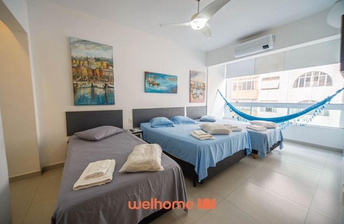 Santos Apartment | Apartamento em Santos a 50m da Praia do Gonzaga