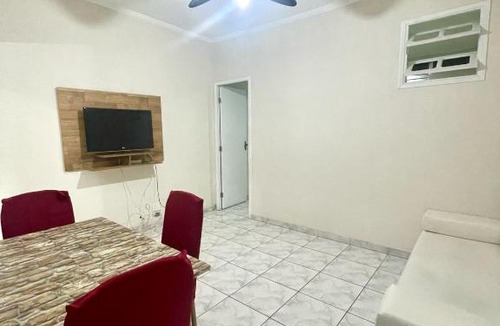 Boqueirao Apartment | Apartamento em Santos no Boqueirão