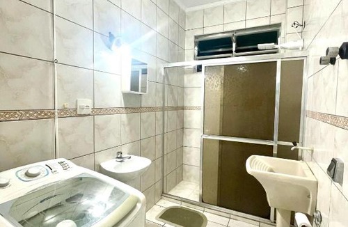 Boqueirao Apartment | Apartamento em Santos no Boqueirão