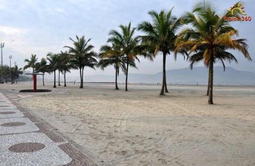 Boqueirao Apartment | Apartamento em Santos no Boqueirão