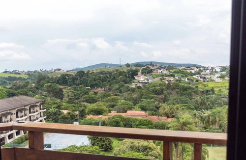 Portal da Serra Apartment | Apartamento em Serra Negra com Vista da Montanha