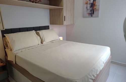 Ponta da Praia Apartment | Apartamento em um prédio em frente à praia de Santos