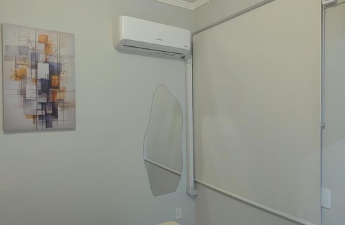 Ponta da Praia Apartment | Apartamento em um prédio em frente à praia de Santos