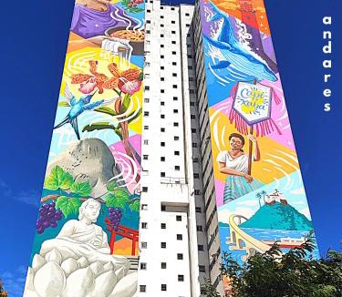 Parque Moscoso Apartment | Apartamento em Vitória capital do ES