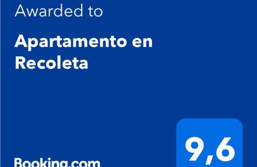 Recoleta Apartment | Apartamento en Recoleta