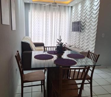 Sao Jose de Ribamar Apartment | Apartamento Encantado com giardino px ao Shopping e Parque Aquático