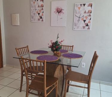 Sao Jose de Ribamar Apartment | Apartamento Encantado com giardino px ao Shopping e Parque Aquático