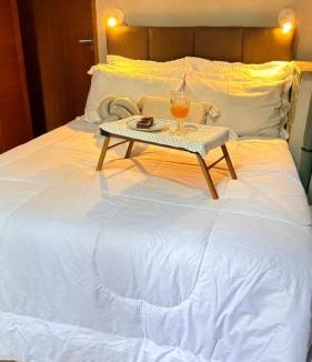Volta Redonda Hotel | Apartamento Espaçoso