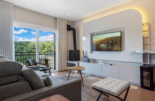 Floresta Apartment | Apartamento Essence 2 Suítes by Achei Gramado