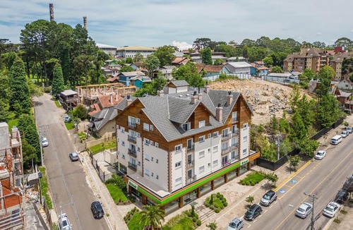 Floresta Apartment | Apartamento Essence 2 Suítes by Achei Gramado