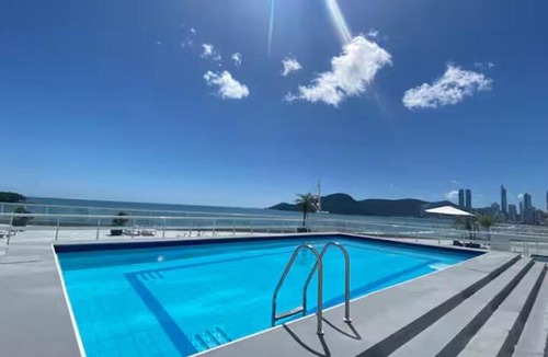Centro Apartment | Apartamento fantástico com linda vista lateral do mar
