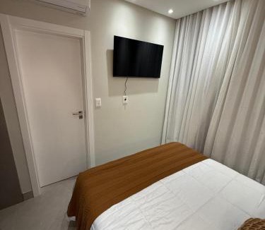 Ze Amandio Apartment | Apartamento Flat Elegance Bombinhas