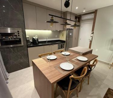 Ze Amandio Apartment | Apartamento Flat Elegance Bombinhas