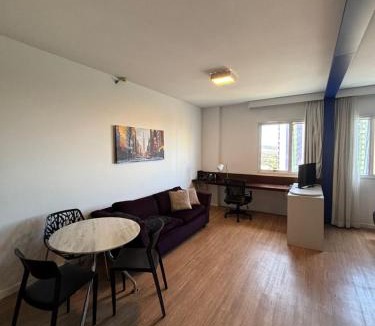Alphaville Industrial Apartment | Apartamento flat em Alphaville Barueri Alto Padrão