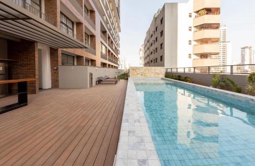 Brooklin Novo Apartment | Apartamento Garden com piscina a 7min Consulado e 3min Metrô Brooklin