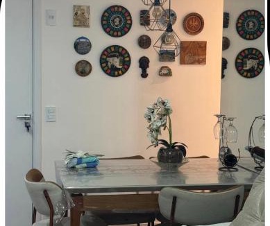 Higienopolis Apartment | Apartamento Garden com churrasqueira área Gourmet