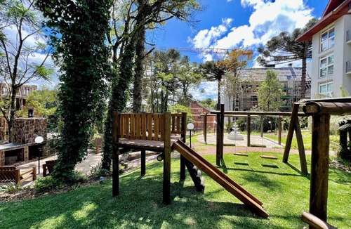 Bavaria Apartment | Apartamento Garten Haus 2 suítes by Achei Gramado