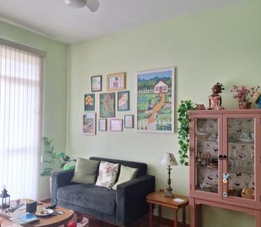 Caxambu Apartment | Apartamento Gracioso ao lado do Parque das Águas