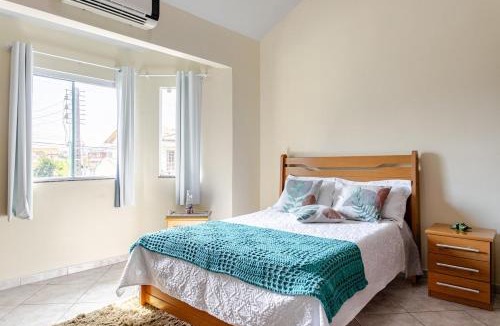 Carianos Apartment | Apartamento Grande e Climatizado em Florianópolis