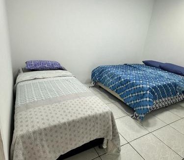 Jardim Floresta Apartment | Apartamento grande com 2 quartos