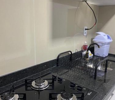 Jardim Floresta Apartment | Apartamento grande com 2 quartos
