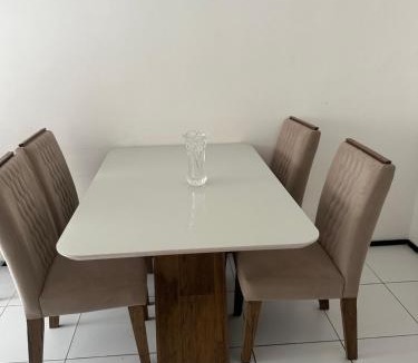 Sao Luis Apartment | Apartamento grande próximo da praia do calhau