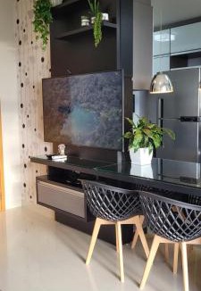 Palmas Apartment | Apartamento Horizonte Azul, vista lago, próximo ao shopping